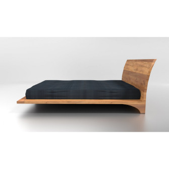 Bed Aurillac (Natural Wood)